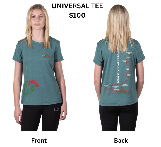 2025 Womens Universal Tee in Silver Pine